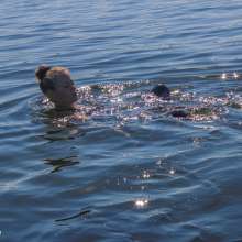 Wamtastic Jessica: Leah Gabrielle's Athletic Swim!