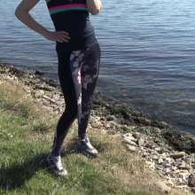 Wamtastic Jessica: Leah Gabrielle's Athletic Swim!