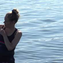 Wamtastic Jessica: Leah Gabrielle's Athletic Swim!