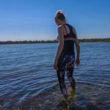 Wamtastic Jessica: Leah Gabrielle's Athletic Swim!