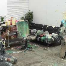 WamtasticUK: Louis and Paddy Behind The Messy Scenes Chaos