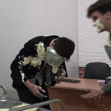WamtasticUK: Louis and Paddy Behind The Messy Scenes Chaos