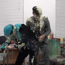 WamtasticUK: Louis and Paddy Behind The Messy Scenes Chaos