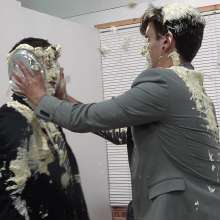 WamtasticUK: Louis and Paddy Behind The Messy Scenes Chaos