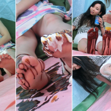 Alumi: Who says slathering cute girls in cream and chocolate isn't art?