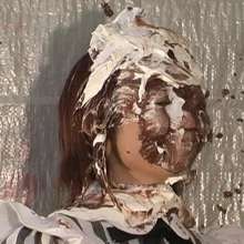 Alumi: 2 Japanese girls in a messy cosplay scene: maid Momo vs. nurse Aoi