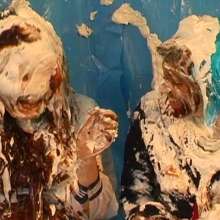 Alumi: Two girls, schoolgirl uniforms, bare soles, and lots of pie!