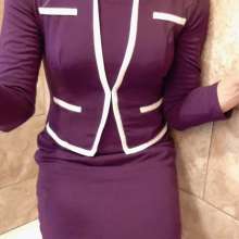MadelineOasis: A Very Upscale Office Dress Soaking Wet in the Shower