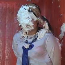 Alumi: I gave free pie to 12 different girls in one scene--I'm so generous!