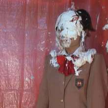 Alumi: I gave free pie to 12 different girls in one scene--I'm so generous!