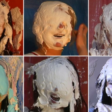 Alumi: I gave free pie to 12 different girls in one scene--I'm so generous!