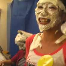 Alumi: Pie Collection 6 out for first time in years!  15 cute Japanese girls pied!