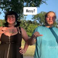 Alana SexyMessyBabes: Happy Pied in the Park day!