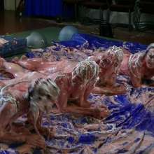 123gunge: Piefight Club