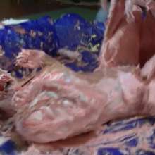 123gunge: Piefight Club
