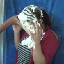 Alumi: Another crazy co-ed pie party with 6 really cute Japanese girls!