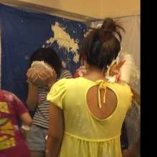 Alumi: Another crazy co-ed pie party with 6 really cute Japanese girls!