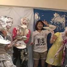 Alumi: Another crazy co-ed pie party with 6 really cute Japanese girls!