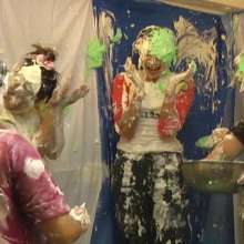 Alumi: Another crazy co-ed pie party with 6 really cute Japanese girls!