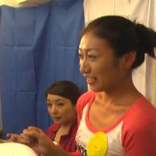 Alumi: Another crazy co-ed pie party with 6 really cute Japanese girls!