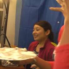 Alumi: Another crazy co-ed pie party with 6 really cute Japanese girls!