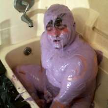 mudwolfie64: Purple Slime Fun