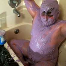 mudwolfie64: Purple Slime Fun