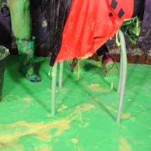 DungeonMasterOne: Revenge Is Served: Felicity Gets Gunged!