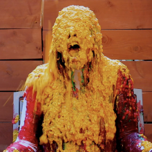 PieZone: Caitlyn Returns for the Ultimate, Open-Mouthed Chunky Slime Scene!