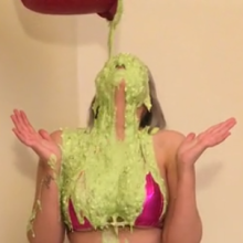 Slimed Models: Molly Takes the Nasty Slimed Models Green Slime, Now Available at $25 Tier