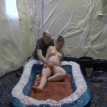 Djmeak: Selina Pleasured and Gunked