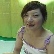 Alumi: Cute, sexy Mai gets her awesome feet sticky, slimy, and slippery