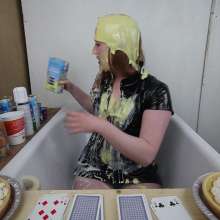 Jeremy Custard: Splosh Casino Home Edition with Satine Spark