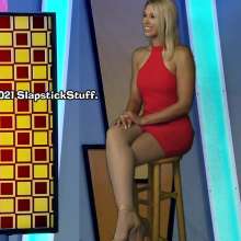 SlapstickStuff: Scarlet Loses On A Gameshow!  Scenes Now Edited!