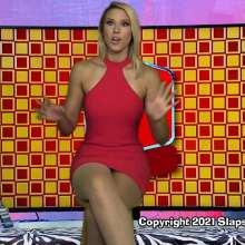SlapstickStuff: Scarlet Loses On A Gameshow!  Scenes Now Edited!