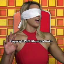 SlapstickStuff: Scarlet Loses On A Gameshow!  Scenes Now Edited!