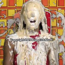 SlapstickStuff: Scarlet Loses On A Gameshow!  Scenes Now Edited!