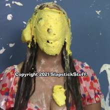SlapstickStuff: Julie Makes Her SlapstickStuff Debut!