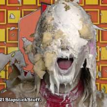 SlapstickStuff: Scarlet Loses On A Gameshow!  Scenes Now Edited!