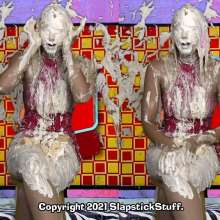 SlapstickStuff: Scarlet Loses On A Gameshow!  Scenes Now Edited!