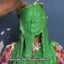 SlapstickStuff: Julie Makes Her SlapstickStuff Debut!