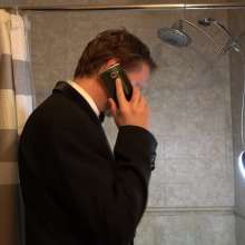 WildThang: Taking a Bath in Tuxedo with Masturbation