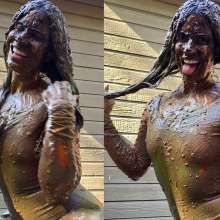 PieZone: Caitlyn Returns for the Ultimate, Open-Mouthed Chunky Slime Scene!