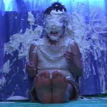 Alumi: Hiroko, Ake, Nami and Chika get crazy, barefoot, slimy and pie-covered!