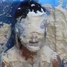Alumi: Hiroko, Ake, Nami and Chika get crazy, barefoot, slimy and pie-covered!