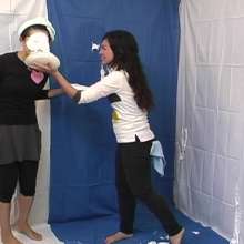 Alumi: 5 hot Japanese girls and another unscripted shaving cream pie tournament