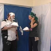 Alumi: 5 hot Japanese girls and another unscripted shaving cream pie tournament