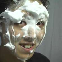 Alumi: 5 hot Japanese girls and another unscripted shaving cream pie tournament