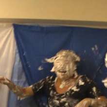 Alumi: 5 hot Japanese girls and another unscripted shaving cream pie tournament
