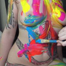 Jayce: The Sloppy, Sexy Paint Job!  Feat. Alice and Newbie, Sirena!